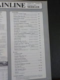 Mainline Modeler 1991 February Lumber loads Rigid switch stands Soda ash Overhea