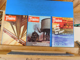 Trains Magazine Complete Year 1974 12 issues