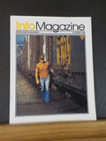 Info Magazine Union Pacific System 1986 October Employee UP 8444 Travels the Pla