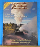 Locomotive & Railway Preservation #54 1995 July August Grand Canyon Ry
