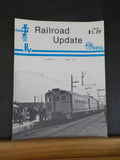 Railroad Update #5  V1 Issue 5 NJ Transit Equipment photo roster