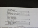 Railroad Books & Thesis Bibliography 1812-2003 Electric Ry Bk  & RR Periodicals