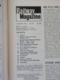 Railway Magazine 1975 January Britain's Slowest Trains Switzerland's Standard-Ga