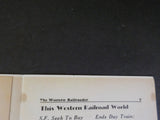 Western Railroader #52 June 1942 V5 #8 Arcata & Mad River Transit war plans