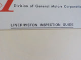 EMD Locomotive Pointers 1L-77 Liner/ Piston Inspection Guide