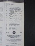 Baltimore & Ohio Employee Magazine 1949 September B&O Railroad Y campaign