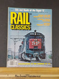 Rail Classics Magazine 1979 November V8#6 Japan Bullet trains Argentine Central