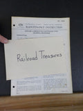 EMD Maintenance Instructions MI 1553 Grease lubricated cartridge type journal be