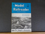 Model Railroader Magazine 1945 July Dr Jekyll's locomotive Chlorine Tank Car
