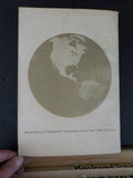 Official Guide of the Railways 1969 June Golden Spike Centennial issue Maps time