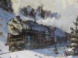 Plate Romance of the Rails Plate Collection Western Star #1661A Tutwiler