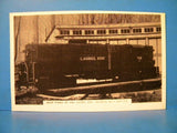 Postcard Main Power on the Laurel Run. Baldwin RS-2 replica.