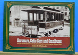 Horsecars Cable Cars and Omibuses 107 photos by John White Jr Soft Cover