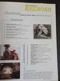 Railfan & Railroad Magazine 2008 December E-Units Part 3