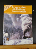 Locomotive & Railway Preservation #30 1991 January February Steam loco in winter