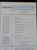 Railway Progress 1953 June Vancouver Island Why don't people ride trains