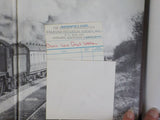 Great Western ‘Saint’ Class 4-6-0 by O.S. Nock     Ex-Lib book     W/Dust jacket