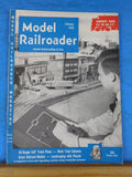 Model Railroader Magazine 1953 February  Work train caboose Landscaping with pla