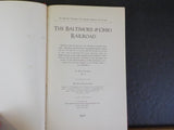 Graphic Sketches from the history of the Baltimore & Ohio Railroad Vol 1 HardCov