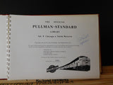 Official Pullman Standard Library Vol 9 Chicago & North Western Collectors Ed