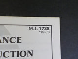 EMD Maintenance Instructions MI 1738 Rev D Scheduled maintenance program blower