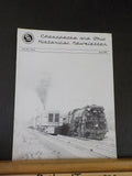 Chesapeake and Ohio Historical Newsletter 1983 June C&O Piedmont Memories