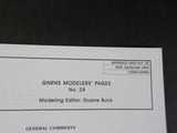 Great Northern Goat Modelers Pages MP28 September 2004