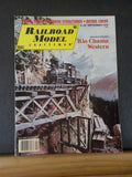 Railroad Model Craftsman Magazine 1978 September Detail locos Rio Chama Western