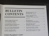 TTOS Bulletin Vol 39 #4 2004 July Toy Train Operating Society Low Tech Automatic