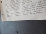 EMD Pointers 1965 February 8 Air compressor cylinder head gaskets