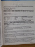 Rollsign Magazine of New England Transit News 2004 January February MBTA Vehicle