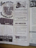 Norfolk and Western Magazine 1940 May N&W Employee    DAMAGED