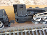 Train Display on wood N Scale Pennsylvania Railroad Mobilgas