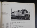 North American Locomotive Production 1968 - 1989 James Bradley Soft Cover