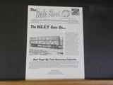 Western Pacific Feather River Rail Society The Train Sheet #66 1994 March April