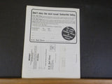 US Rail News 1984 April Our 2nd  Year Marketplace for the Railroad Industry & Ho