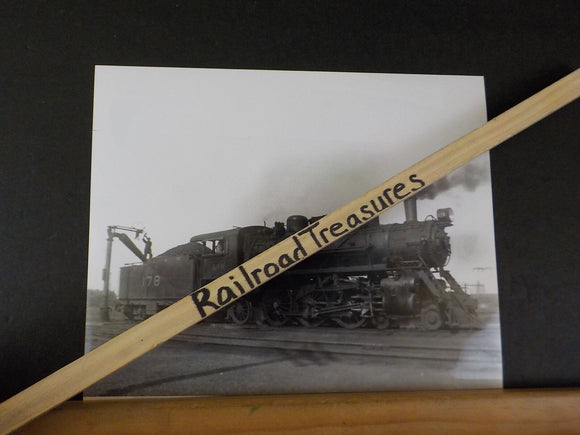 Photo Louisville & Nashville Locomotive #178 L&N Lexington KY 1940 8 x 10 B&W
