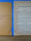 ICS English Grammar #3077 Parts 1, 5, 7, 9, 10  Lot of  booklets International