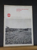 Norfolk and Western Magazine 1964 July Time freight Trains meet Wes