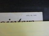 EMD Pointers 1962 August 20  Return of traction motor armature bearings for rema