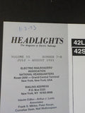 Era Headlights 1993 July August Montreal’s Deux-Montagnes Line