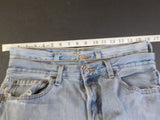 Levi's 501 Men's distressed jeans Button Fly 32 X 34  TWO PAIR well worn
