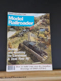 Model Railroader Magazine 1980 February  Building and rebuilding the C&DR