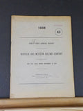 Norfolk and Western Railway Annual Report 43rd Year ended December 31 1938  MAP
