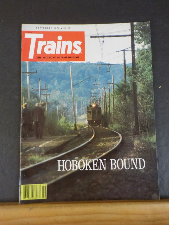 Trains Magazine 1978 September Hoboken Bound Detroits last depot  pt 2