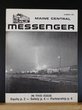 Maine Central Messenger 1982 Summer Equity Safety Partnership