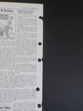 Susquehanna Reflector Vol 3 No 8 1949 August Fete Oldest B of LE Member at Picni