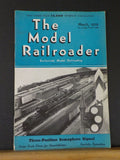 Model Railroader Magazine 1939 March Three position semaphore signal