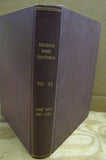 Railroad Model Craftsman Magazine Bound Volume 43 June 1974 - May 1975