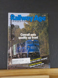 Railway Age 1992 June Conrail puts quality up front Chicago grand plan